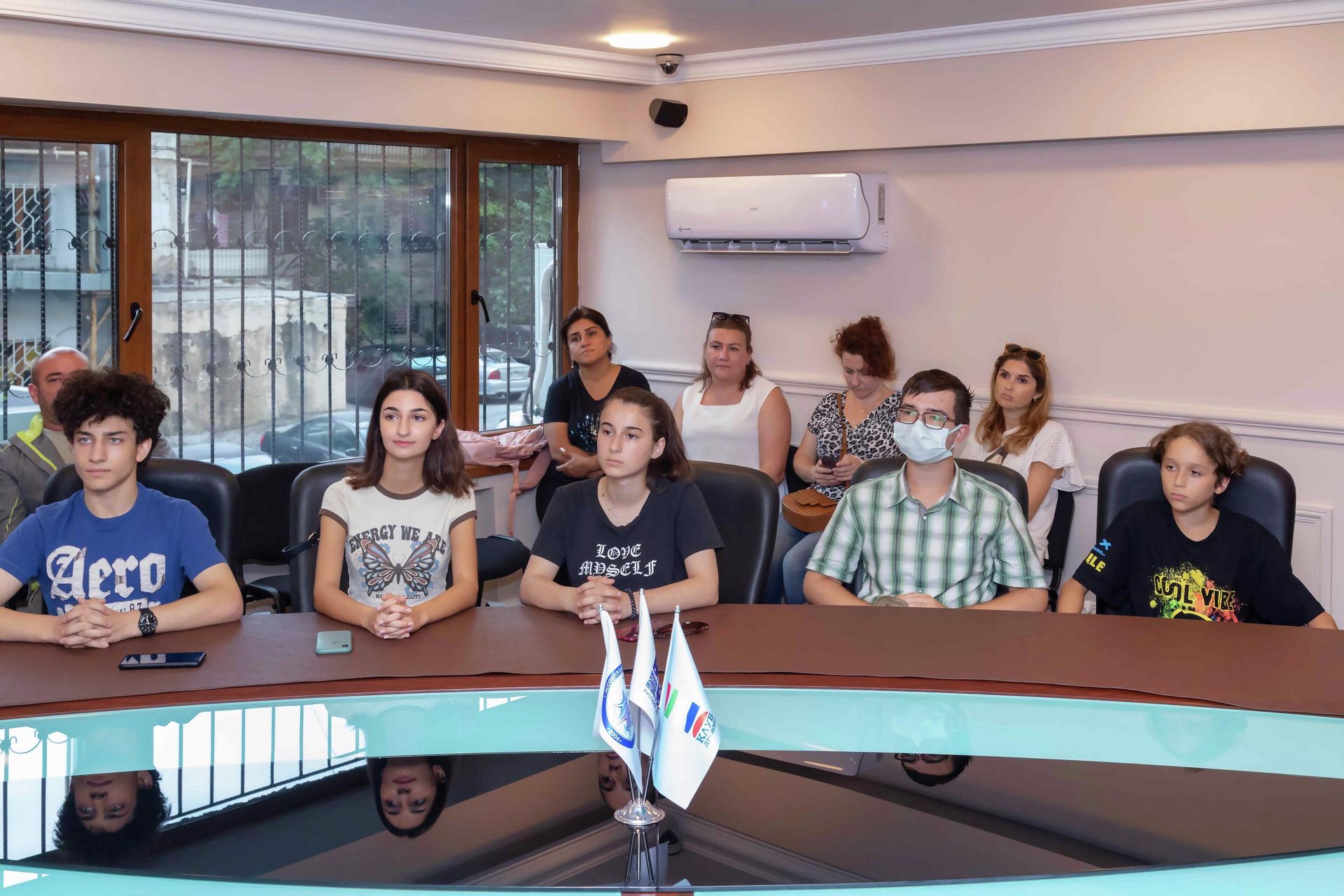 В Русском доме в Баку подвели итоги традиционной культурно-образовательной программы «Здравствуй, Россия!» - Sputnik Азербайджан, 1920, 24.09.2022