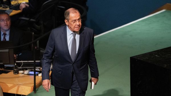 Глава МИД Российской Федерации Сергей Лавров  - Sputnik Азербайджан