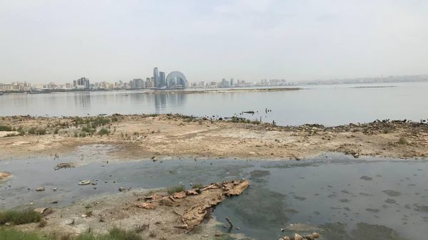Каспийское море, фото из архива - Sputnik Азербайджан