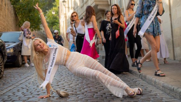 Участницы конкурса красоты International Beauty and Model в Баку - Sputnik Азербайджан