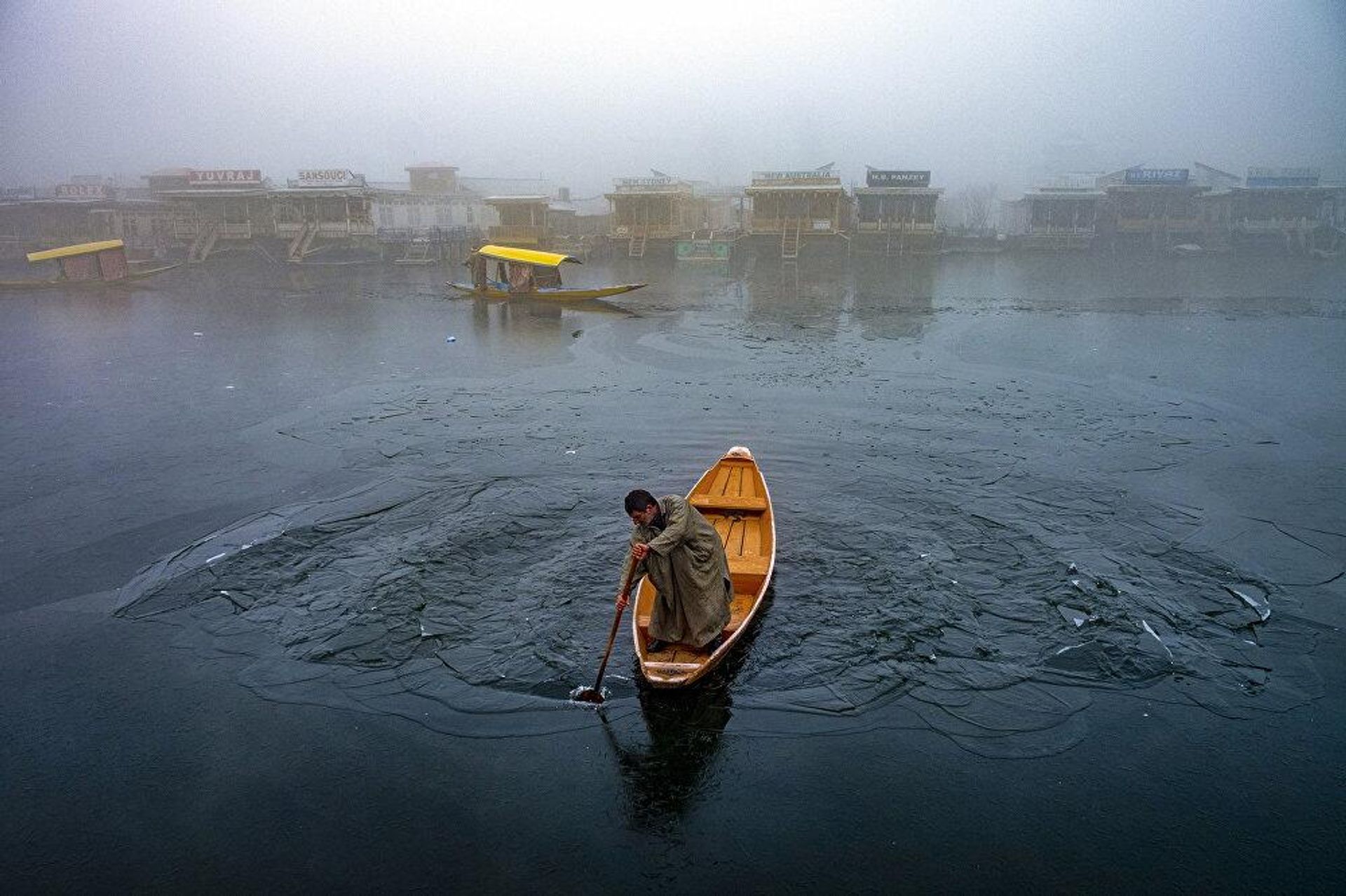 Плавание во льдах Плавание во льдах - Sputnik Азербайджан, 1920, 27.09.2022