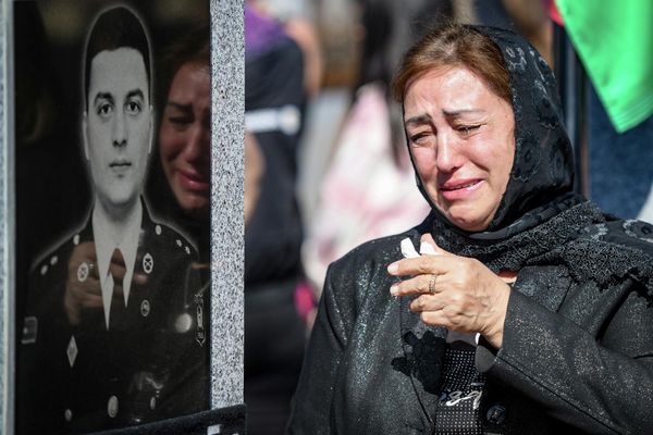 День памяти шехидов на II Аллее почётного захоронения в Баку. - Sputnik Азербайджан
