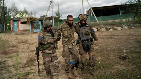 Украинские военнослужащие, фото из архива - Sputnik Азербайджан