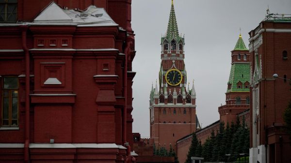 Вид на Кремль - Sputnik Азербайджан