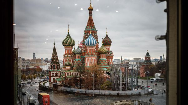 Вид на Кремль - Sputnik Азербайджан