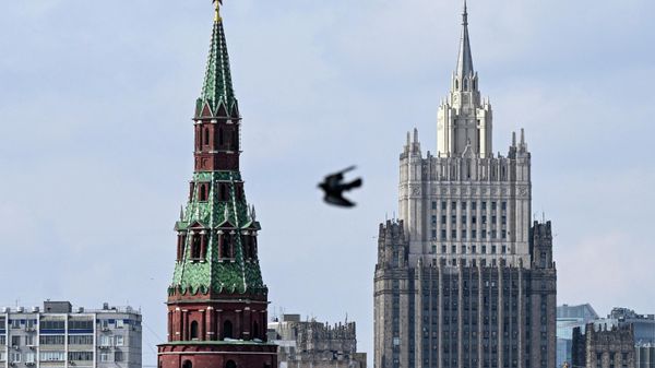 Вид на Кремль - Sputnik Азербайджан
