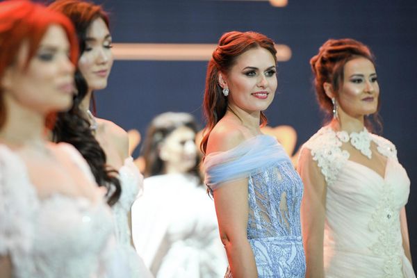 В Баку прошел финал III Международного конкурса красоты International Beauty and Model - Sputnik Азербайджан