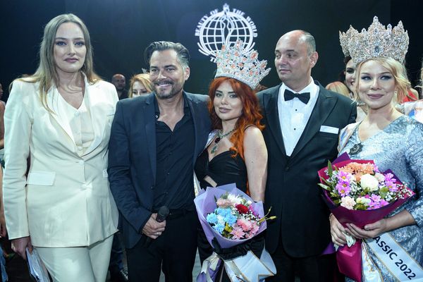 В Баку прошел финал III Международного конкурса красоты International Beauty and Model - Sputnik Азербайджан