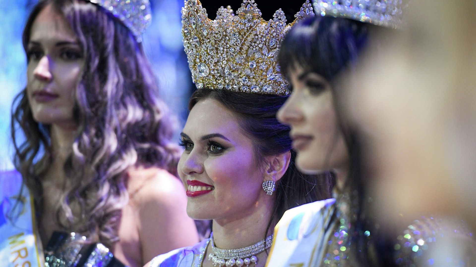 В Баку прошел финал III Международного конкурса красоты International Beauty and Model В Баку прошел финал III Международного конкурса красоты International Beauty and Model - Sputnik Азербайджан, 1920, 29.09.2022