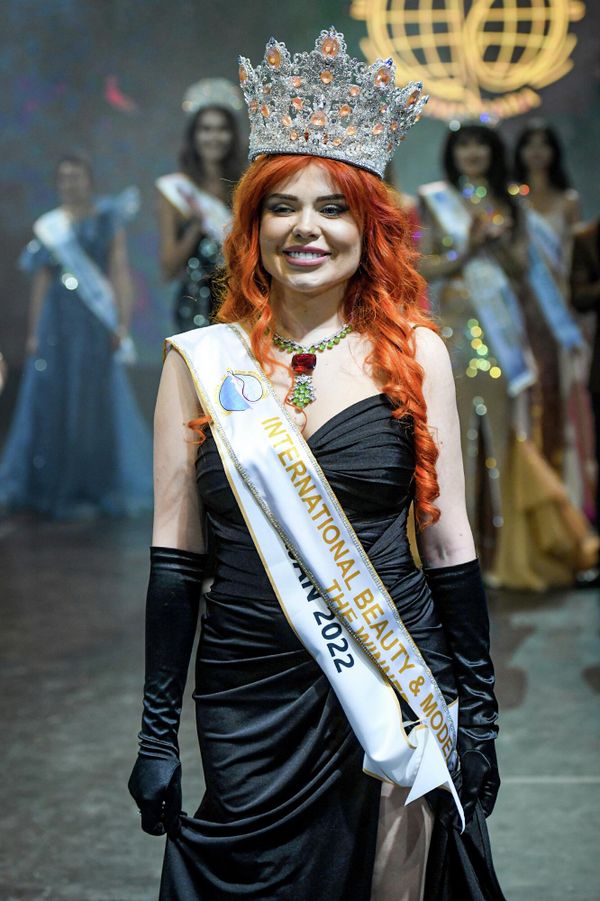 В Баку прошел финал III Международного конкурса красоты International Beauty and Model - Sputnik Азербайджан