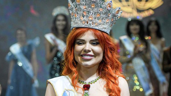 В Баку прошел финал III Международного конкурса красоты International Beauty and Model - Sputnik Азербайджан