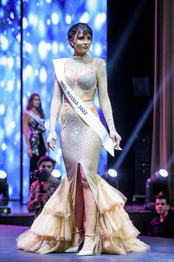 В Баку прошел финал III Международного конкурса красоты International Beauty and Model - Sputnik Азербайджан