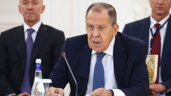 Serqey Lavrov - Sputnik Азербайджан