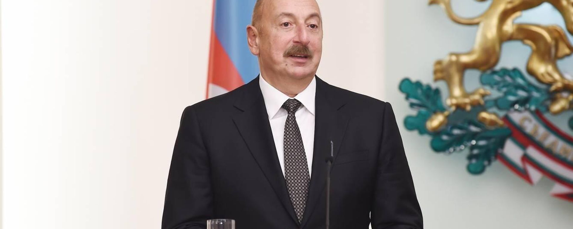 Президент Азербайджанской Республики Ильхам Алиев и Президент Республики Болгария Румен Радев выступили с заявлениями для печати - Sputnik Азербайджан, 1920, 30.09.2022