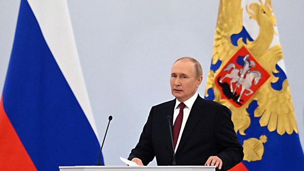 Президент России Владимир Путин - Sputnik Азербайджан