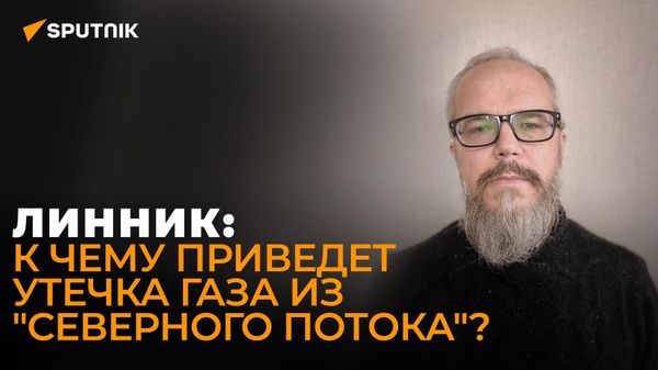 Эколог Линник рассказал, как диверсия на Северном потоке скажется на окружающей среде - Sputnik Азербайджан