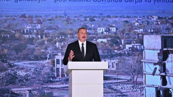 Президент Ильхам Алиев - Sputnik Азербайджан