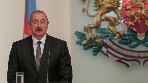Ильхам Алиев, фото из архива - Sputnik Азербайджан