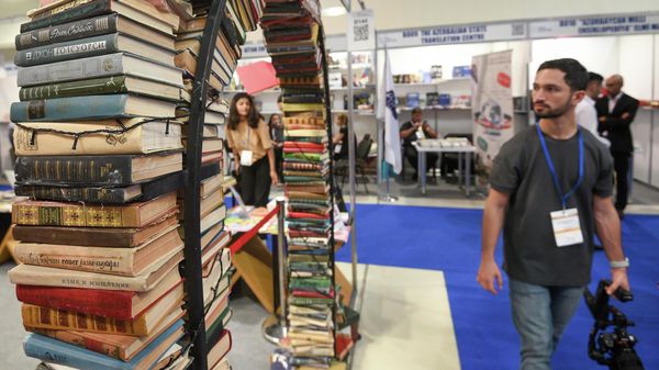 VIII Бакинская международная книжная выставка - Sputnik Азербайджан