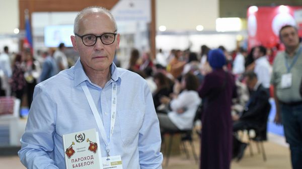 Известный российский писатель c азербайджанскими корнями Афанасий Мамедов  - Sputnik Азербайджан