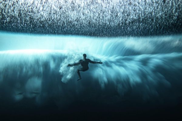 Снимок французского фотографа Ben Thouard, победивший в конкурсе Ocean Photographer of the Year 2022.  - Sputnik Азербайджан