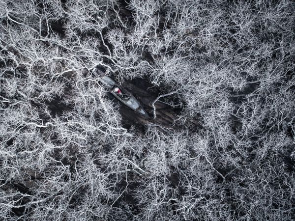 Снимок фотографа Thien Nguyen, высоко оцененный в категории Human Connection Award: People &amp; Planet Ocean конкурса Ocean Photographer of the Year 2022. - Sputnik Азербайджан
