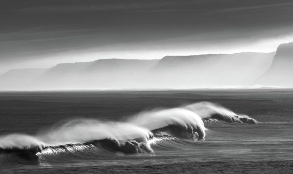 Снимок  фотографа Michael Spencer из Великобритании, победивший в категории Fine Art Photographer of the Year  конкурса Ocean Photographer of the Year 2022.  - Sputnik Азербайджан