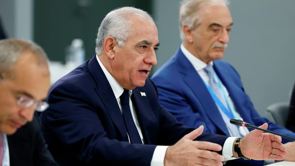 Премьер-министр РФ М. Мишустин принял участие в работе второго Каспийского экономического форума - Sputnik Азербайджан