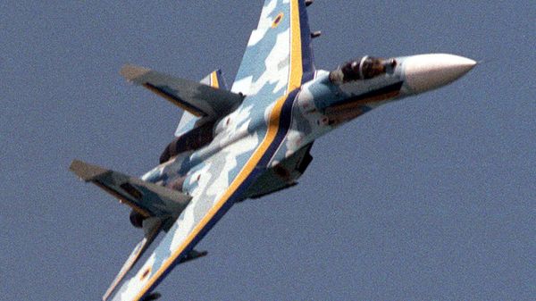 Истребитель Су-25 ВВС Украины  - Sputnik Азербайджан