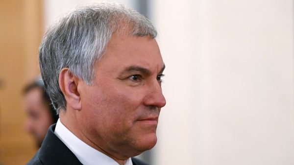 Председатель Государственной Думы РФ Вячеслав Володин, фото из архива - Sputnik Азербайджан