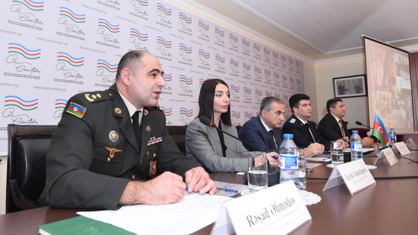 Азербайджан требует от мирового сообщества усилить давление на Армению за террор в Гяндже - Sputnik Азербайджан