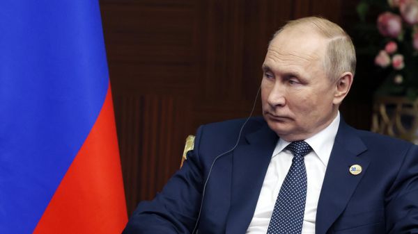 Президент РФ Владимир Путин - Sputnik Азербайджан
