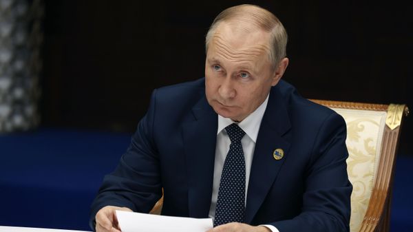 Рабочий визит президента РФ В. Путина в Казахстан - Sputnik Азербайджан