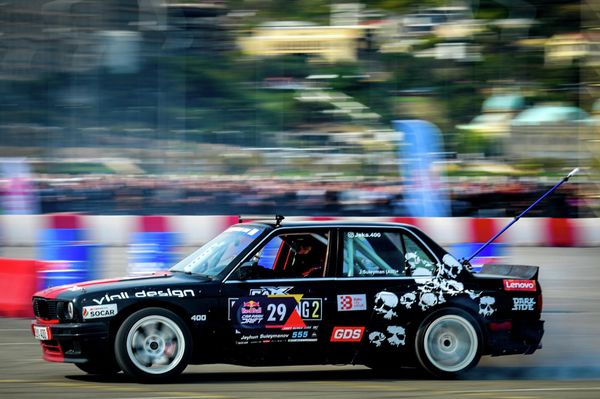 Автомобиль участников Red Bull Car Park Drift в Баку. - Sputnik Азербайджан