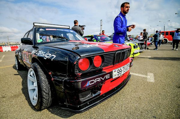 Автомобиль участников Red Bull Car Park Drift в Баку. - Sputnik Азербайджан