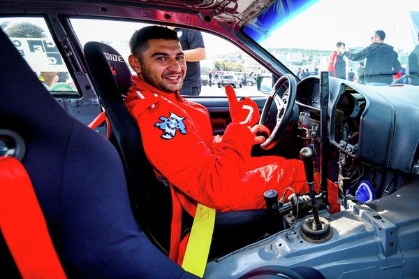 Финал одного из самых ожидаемых соревнований в мире "Red Bull Car Park Drift". - Sputnik Азербайджан