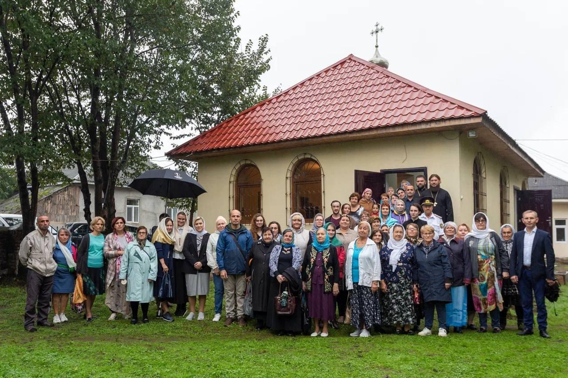 В Ленкорани отметили храмовый праздник в честь Покрова Пресвятой Богородицы - Sputnik Азербайджан, 1920, 17.10.2022