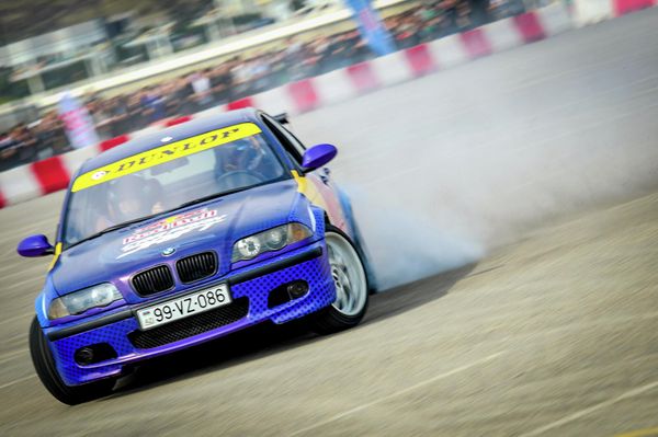 Автомобиль участников Red Bull Car Park Drift в Баку. - Sputnik Азербайджан