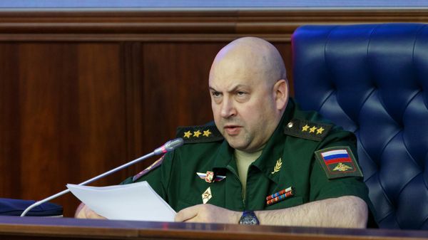  Сергей Суровикин, фото из архива - Sputnik Азербайджан
