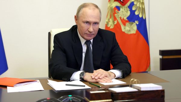 Президент РФ В. Путин  - Sputnik Азербайджан