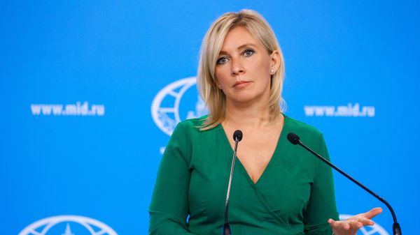 Официальный представитель Министерства иностранных дел РФ Мария Захарова - Sputnik Азербайджан