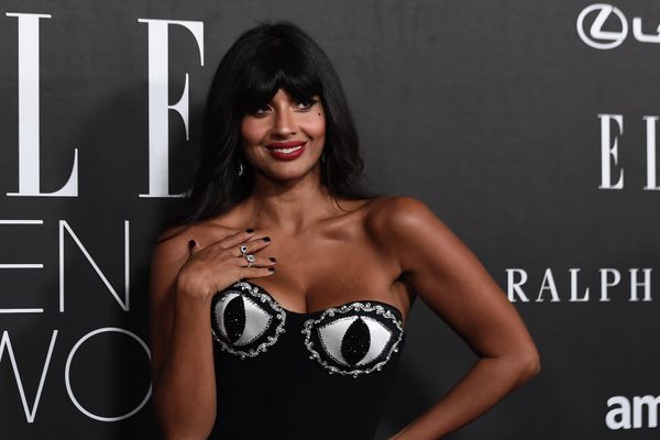 Британская актриса Джамила Джамиль на 29-м ежегодном празднике ELLE Women in Hollywood Celebration в Лос-Анджелесе, США. - Sputnik Азербайджан