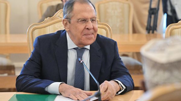 Встреча главы МИД РФ С. Лаврова и Генсекретаря Организации исламского сотрудничества Х. Б. Тахой - Sputnik Азербайджан