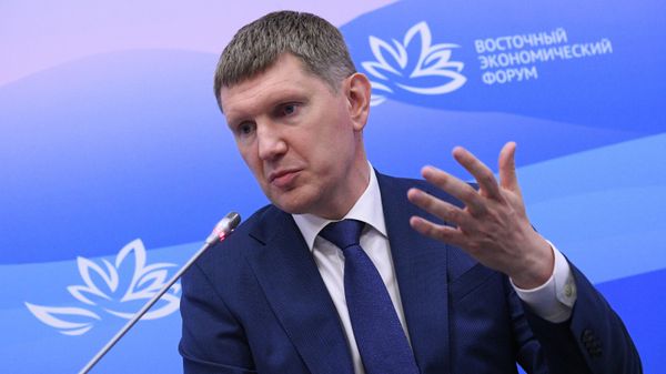 Глава Минэкономразвития РФ Максим Решетников - Sputnik Азербайджан
