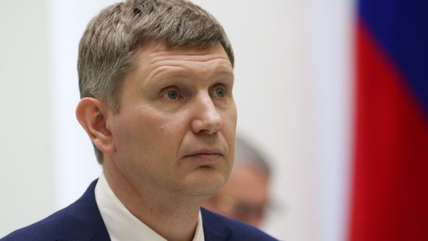 Глава Минэкономразвития РФ Максим Решетников - Sputnik Азербайджан