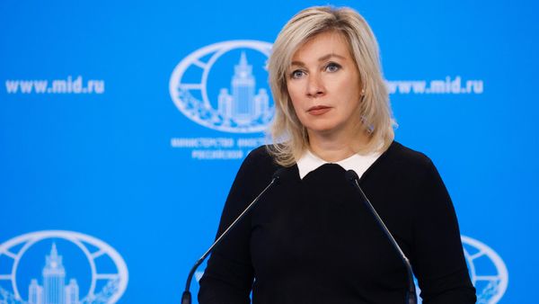 Брифинг официального представителя МИД России М. Захаровой - Sputnik Азербайджан