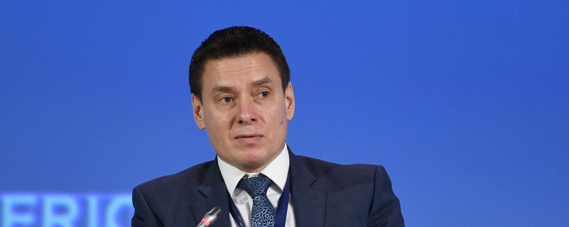 Министр по торговле Евразийской экономической комиссии (ЕЭК) Андрей Слепнев - Sputnik Азербайджан, 1920, 25.02.2025