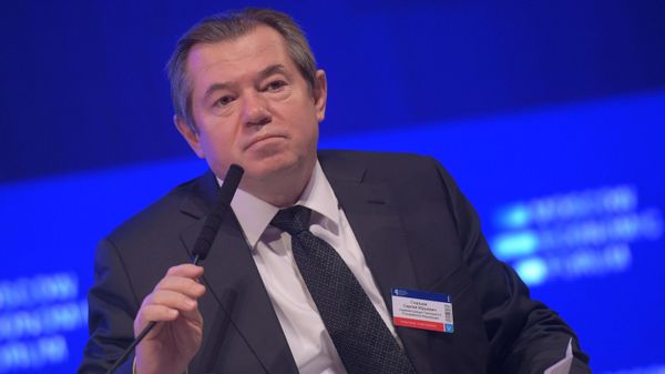 Советник Президента РФ по вопросам региональной экономической интеграции Сергей Глазьев - Sputnik Азербайджан
