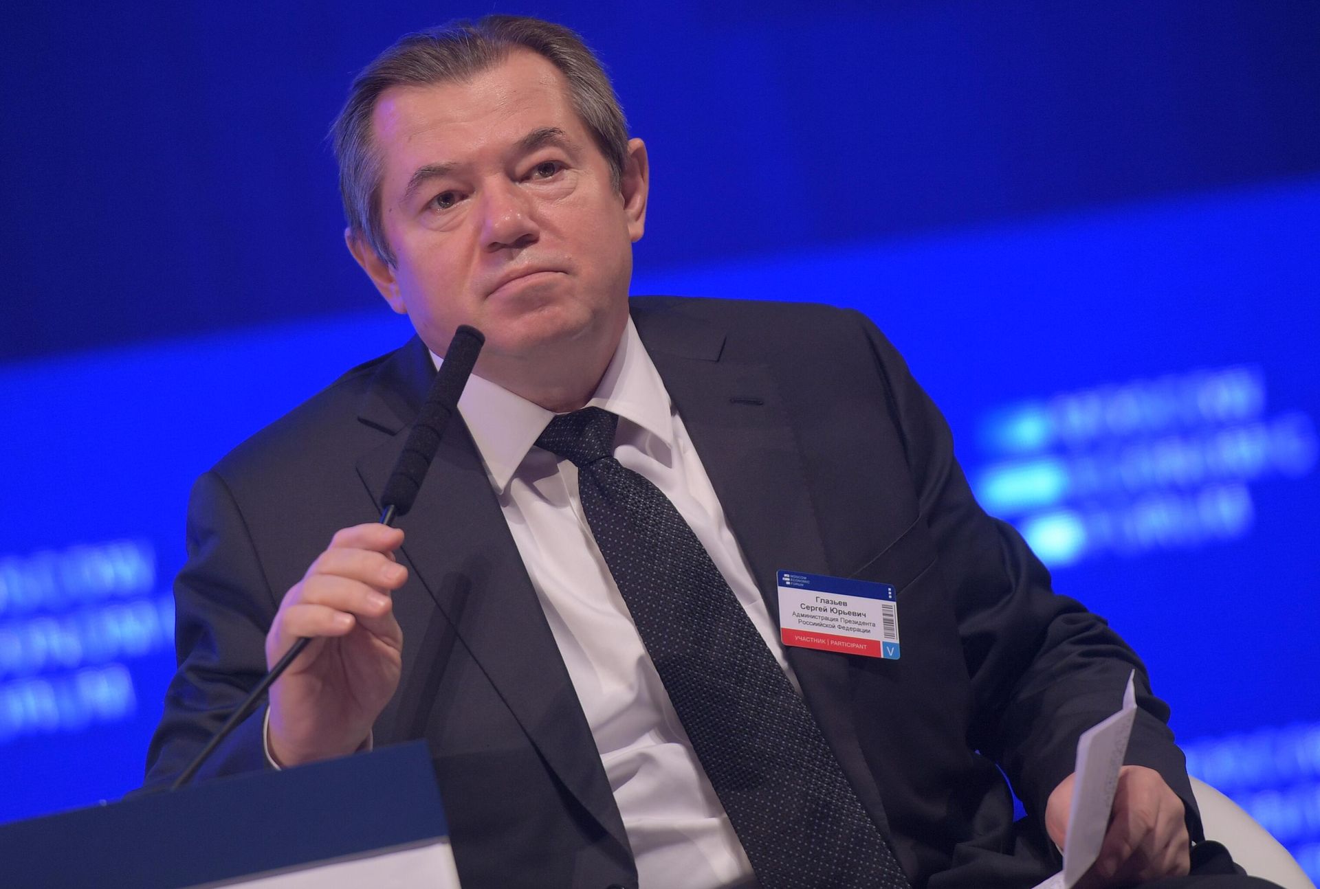 Советник Президента РФ по вопросам региональной экономической интеграции Сергей Глазьев - Sputnik Азербайджан, 1920, 26.01.2024