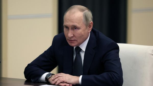 Президент РФ Владимир Путин - Sputnik Азербайджан